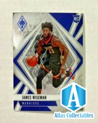 2020-21 Panini Chronicles James Wiseman Phoenix #566 Rookie Warriors